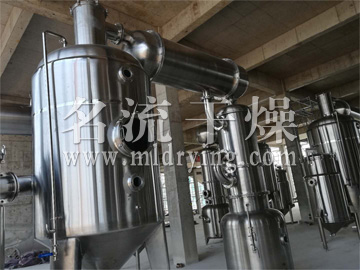 化工高鹽分有機(jī)廢水蒸發(fā)器